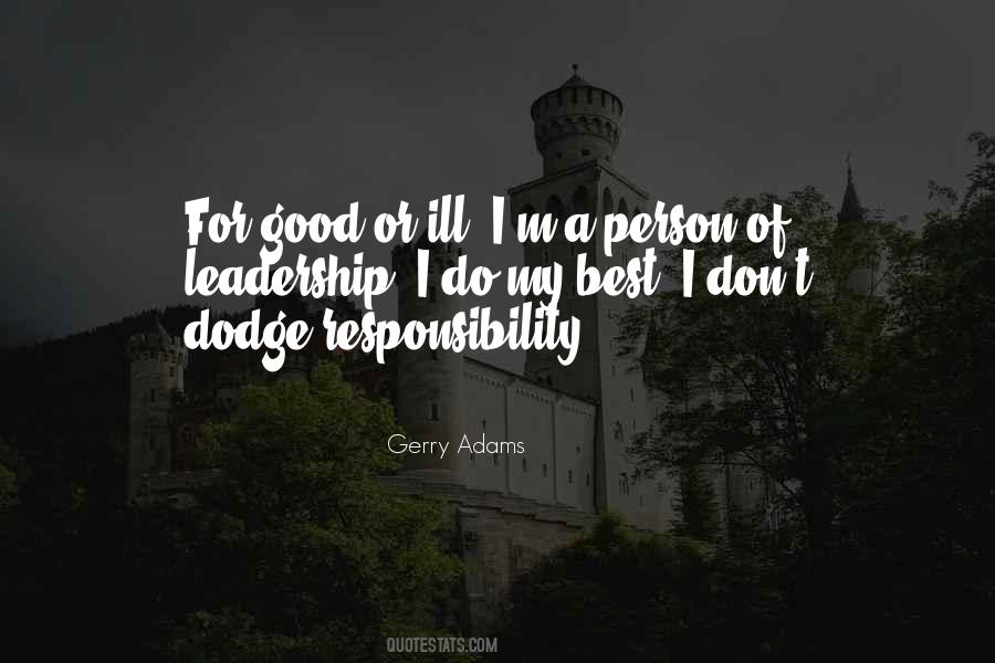 Gerry Adams Quotes #561567