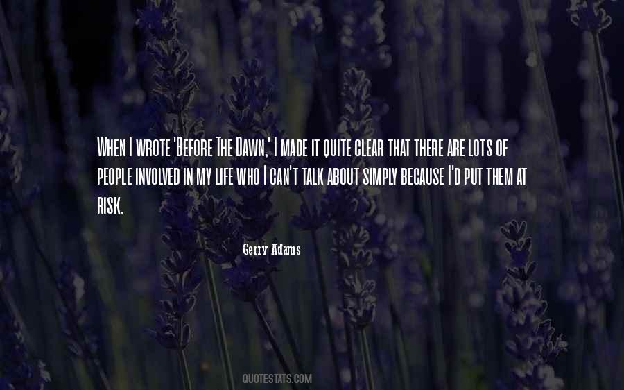Gerry Adams Quotes #573579