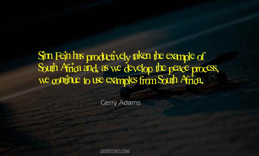 Gerry Adams Quotes #812854