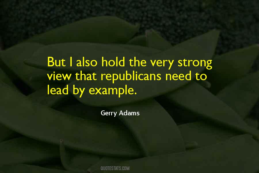 Gerry Adams Quotes #964174