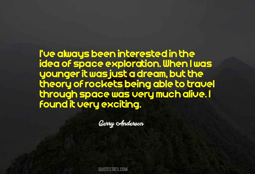 Gerry Anderson Quotes #313352