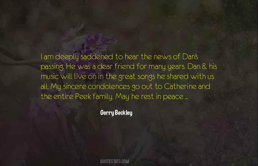 Gerry Beckley Quotes #1144794