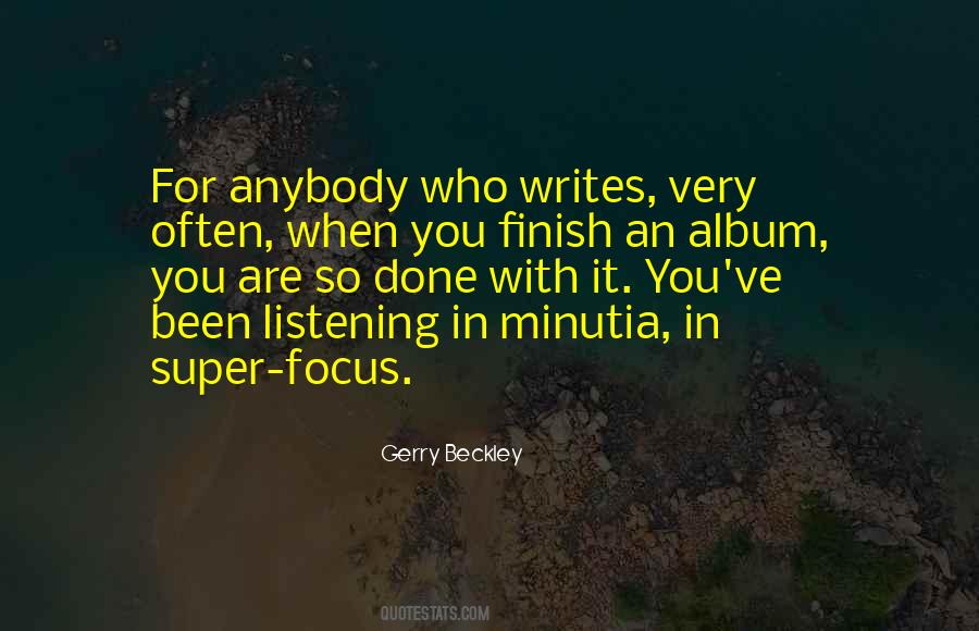 Gerry Beckley Quotes #1283480