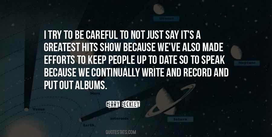 Gerry Beckley Quotes #1522861