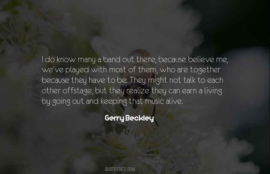 Gerry Beckley Quotes #614701