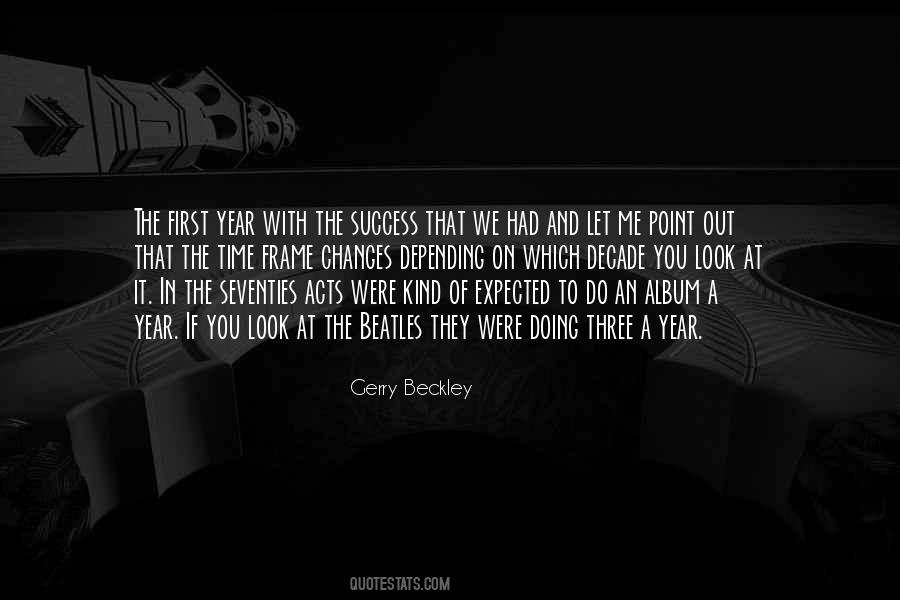 Gerry Beckley Quotes #883101