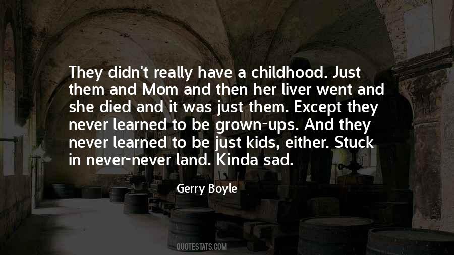 Gerry Boyle Quotes #522067