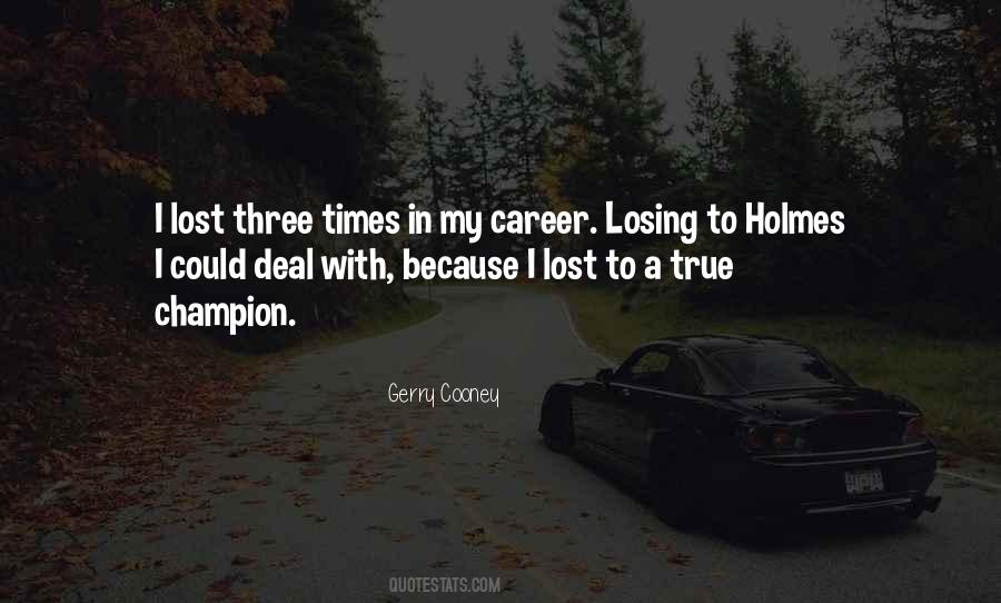 Gerry Cooney Quotes #1221431