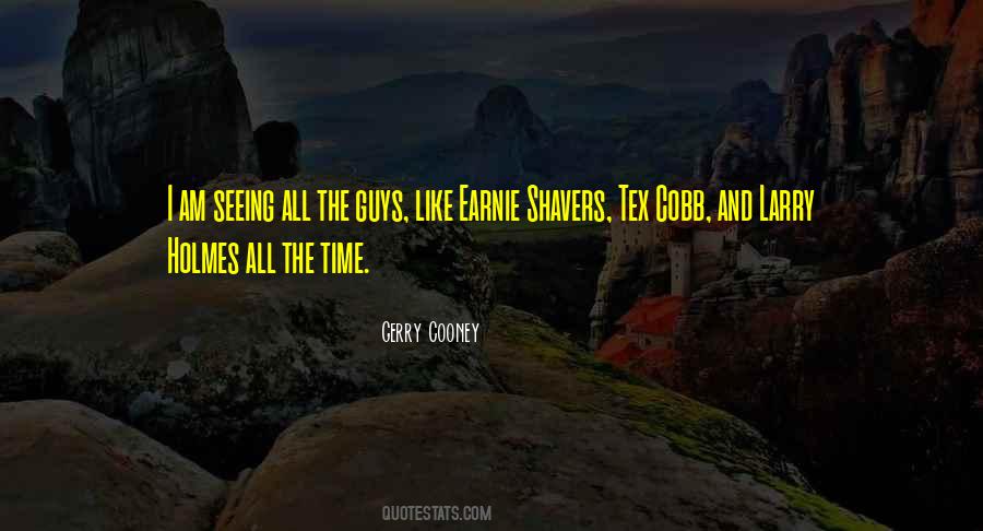 Gerry Cooney Quotes #1395890