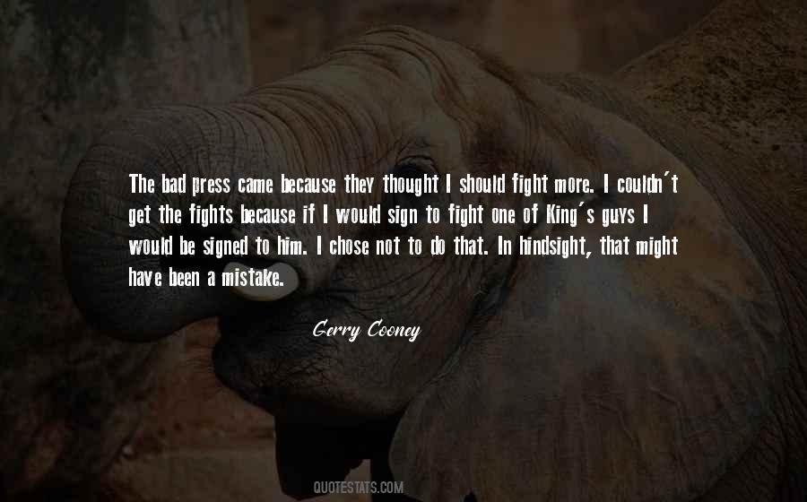 Gerry Cooney Quotes #509721