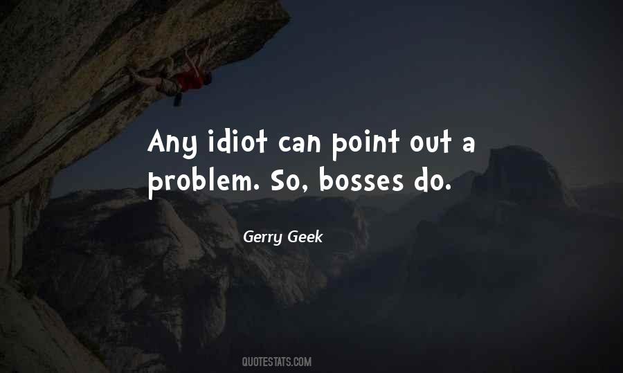 Gerry Geek Quotes #741137