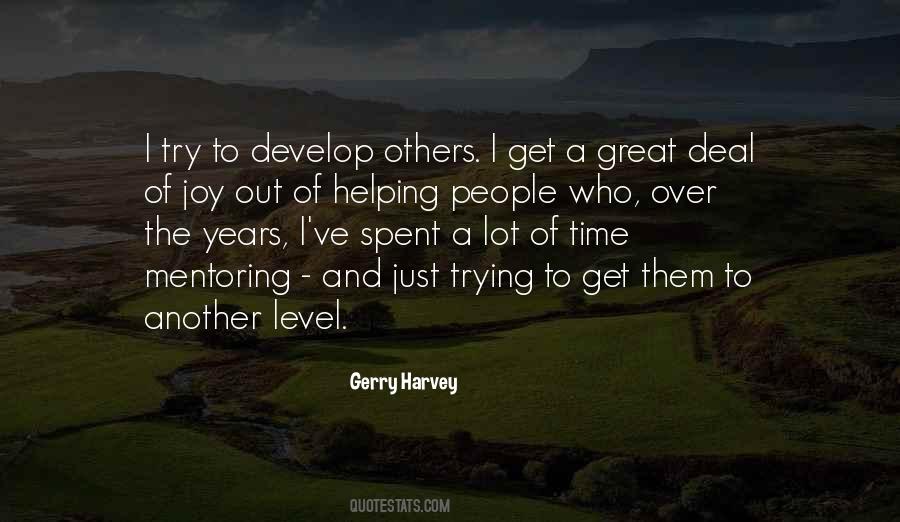 Gerry Harvey Quotes #1121698