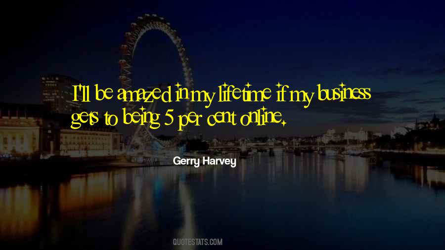 Gerry Harvey Quotes #1216191