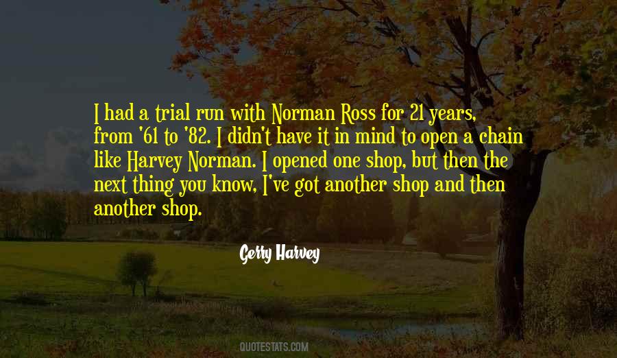 Gerry Harvey Quotes #1220995