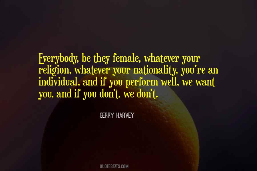 Gerry Harvey Quotes #1697279