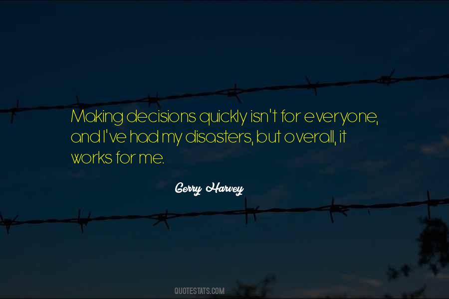 Gerry Harvey Quotes #1722335