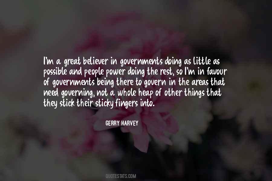 Gerry Harvey Quotes #200324