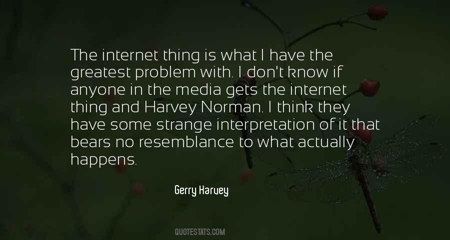 Gerry Harvey Quotes #214142