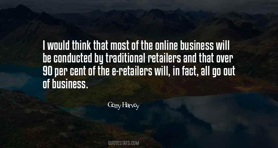 Gerry Harvey Quotes #363380