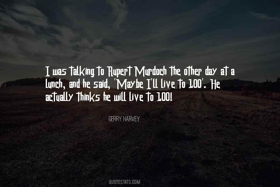 Gerry Harvey Quotes #469008