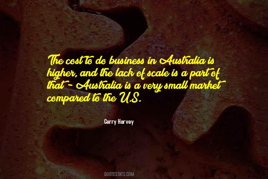Gerry Harvey Quotes #513247