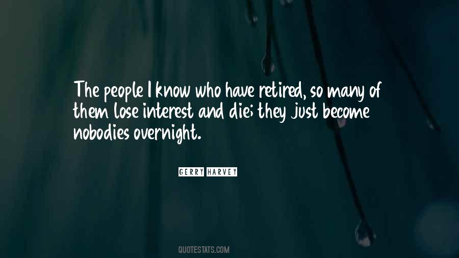 Gerry Harvey Quotes #671718