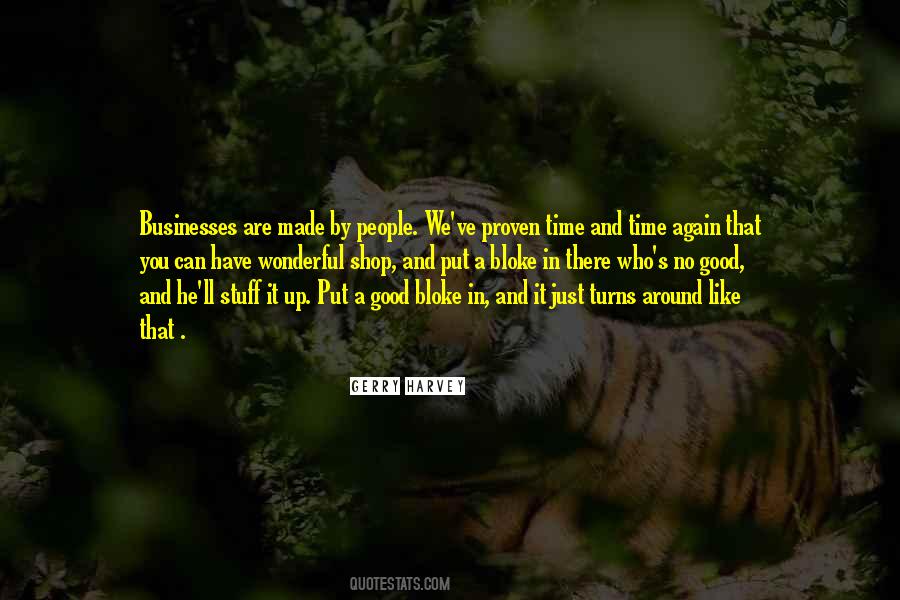 Gerry Harvey Quotes #874173