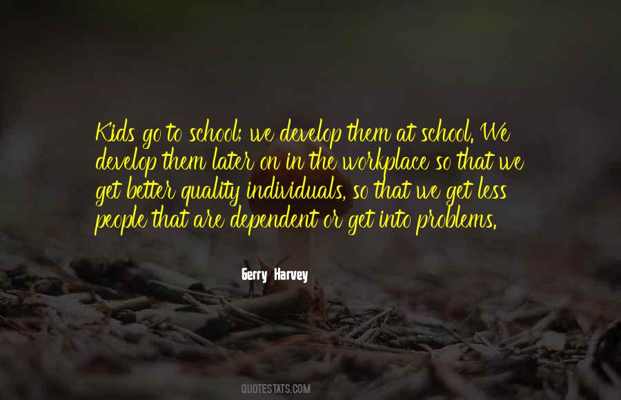 Gerry Harvey Quotes #917399