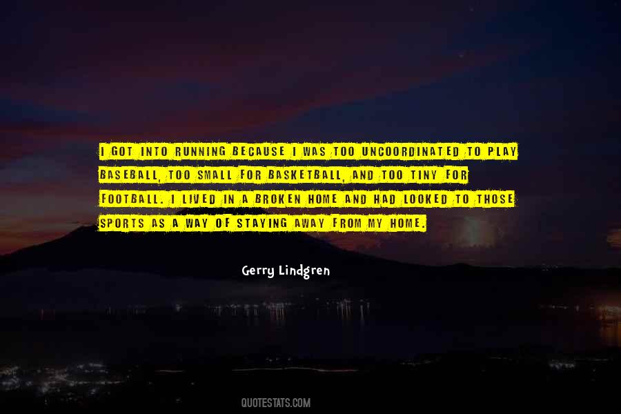 Gerry Lindgren Quotes #1024255