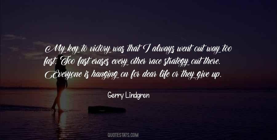 Gerry Lindgren Quotes #1312102