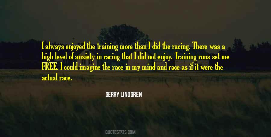 Gerry Lindgren Quotes #1590301