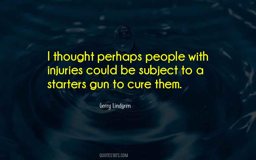 Gerry Lindgren Quotes #603781