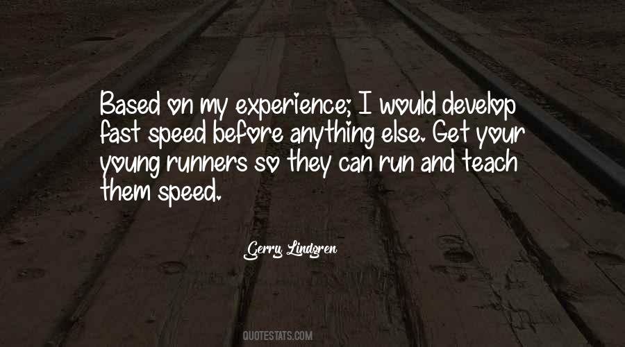 Gerry Lindgren Quotes #803618