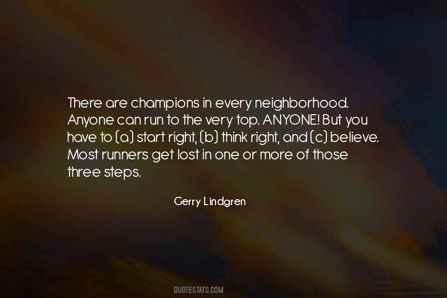 Gerry Lindgren Quotes #924796