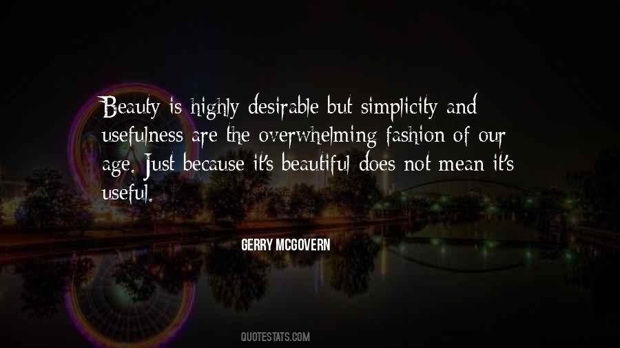 Gerry McGovern Quotes #245179