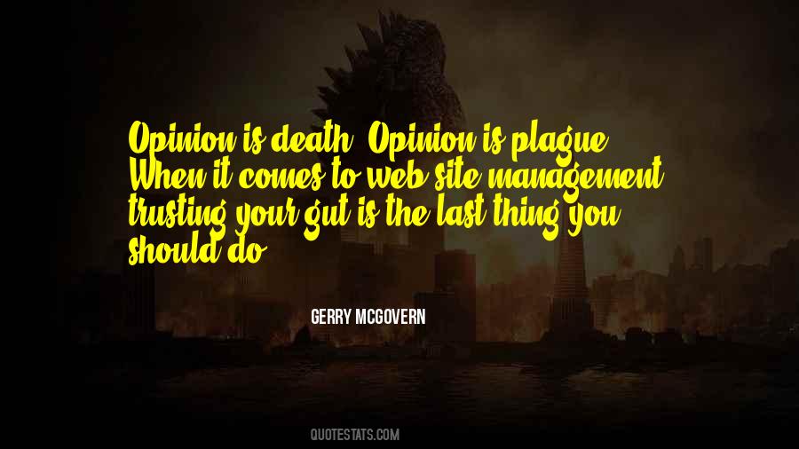 Gerry McGovern Quotes #443912