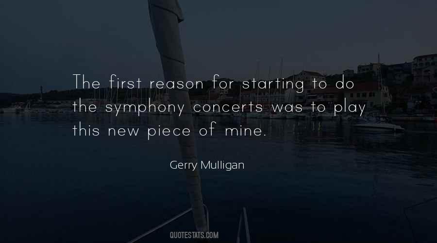 Gerry Mulligan Quotes #1340908