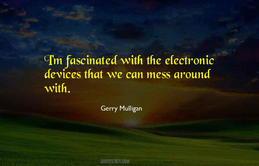 Gerry Mulligan Quotes #1417525