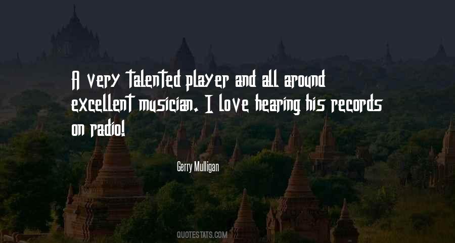 Gerry Mulligan Quotes #1444320