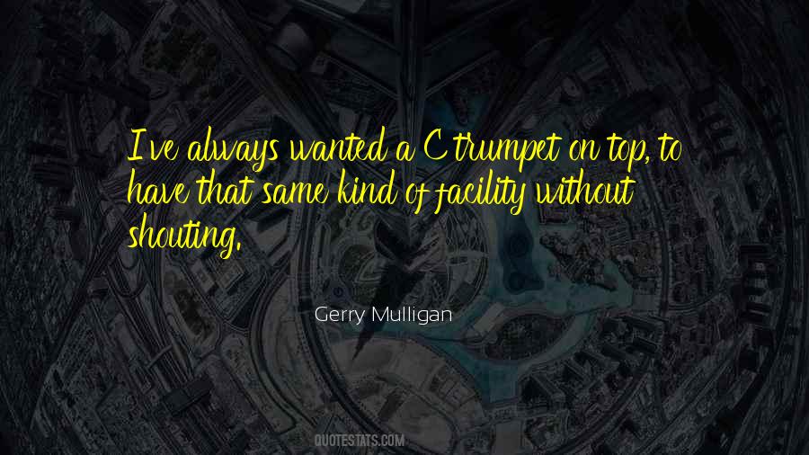 Gerry Mulligan Quotes #232797