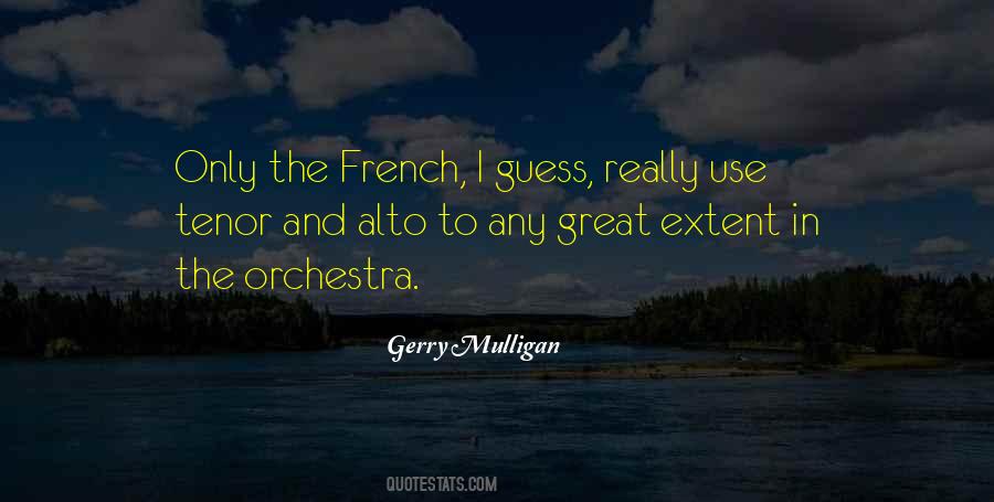 Gerry Mulligan Quotes #683007