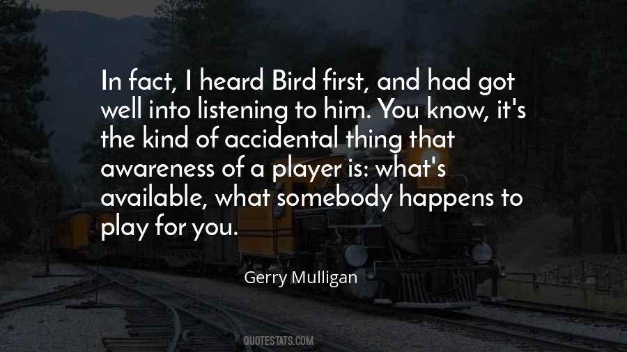Gerry Mulligan Quotes #733662