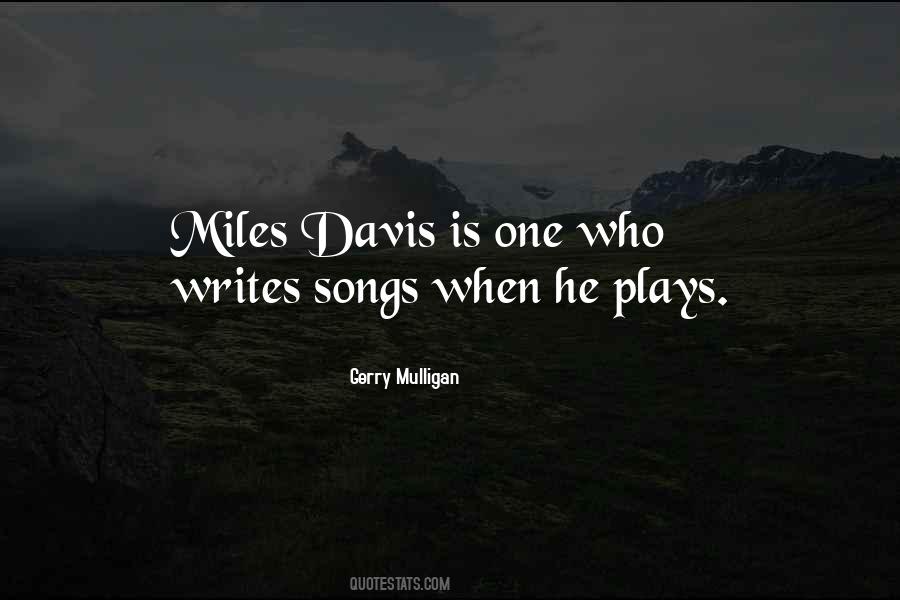 Gerry Mulligan Quotes #909818