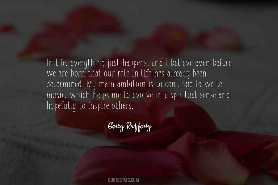 Gerry Rafferty Quotes #942547