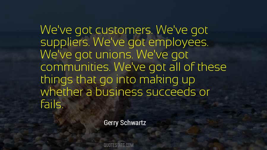 Gerry Schwartz Quotes #322436