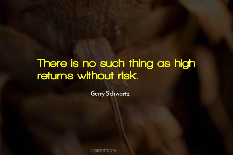 Gerry Schwartz Quotes #402338