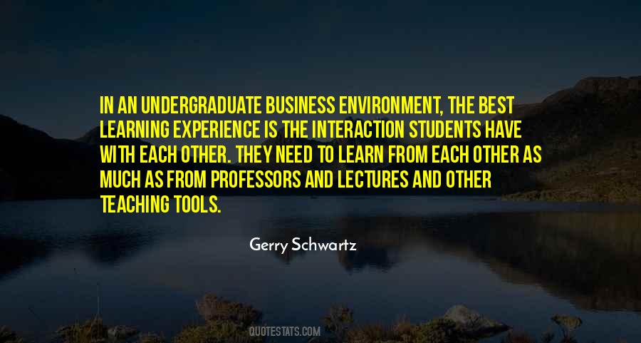 Gerry Schwartz Quotes #605876