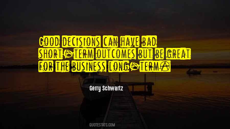 Gerry Schwartz Quotes #644558