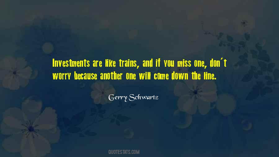 Gerry Schwartz Quotes #784644