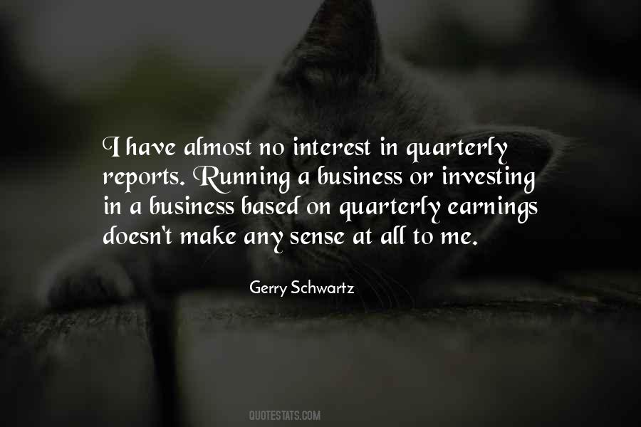 Gerry Schwartz Quotes #990583